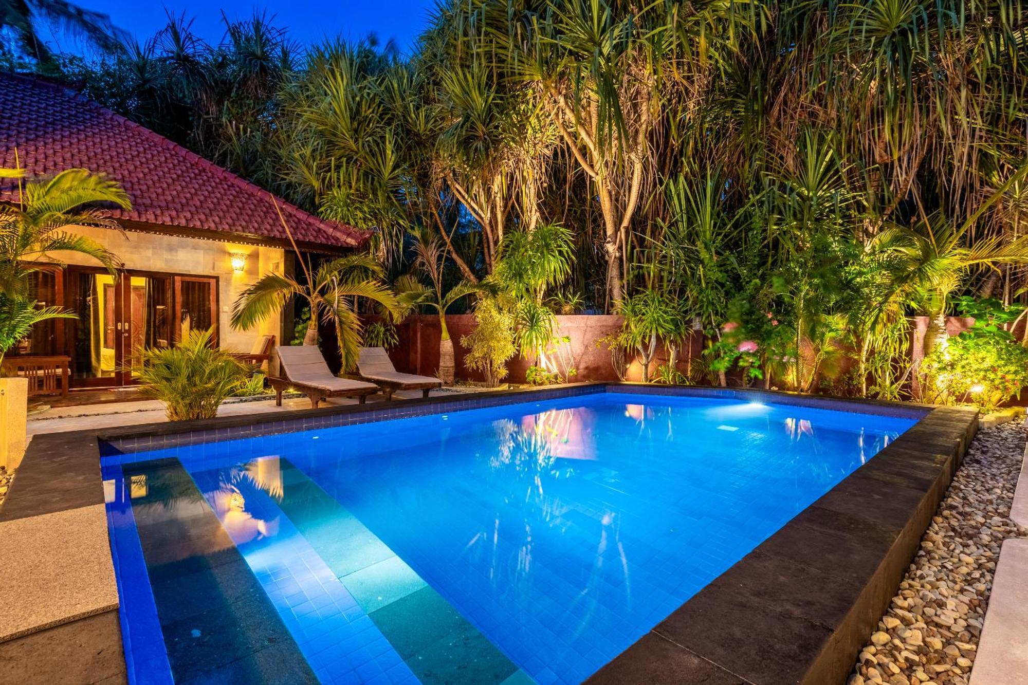 Senang Luxury Villa Gili Air Kültér fotó